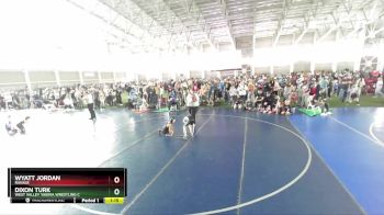 69 lbs Champ. Round 2 - Dixon Turk, West Valley Yakima Wrestling C vs Wyatt Jordan, Ravage