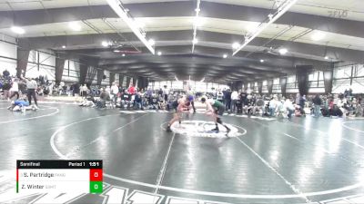 144 lbs Semifinal - Shad Partridge, Panguitch vs Zane Winter, South Summit