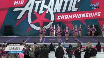 Elite All Stars - Invaders [2023 L4 Junior 3/4/2023] 2023 Mid-Atlantic Championship Grand Nationals