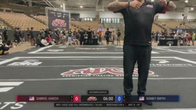 Gabriel Garcia vs Sidney Smith 2026 ADCC Nashville Open