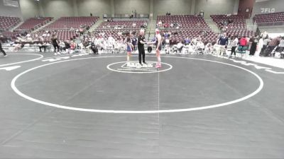 145 lbs Quarterfinals (8 Team) - Destiny Gonzalez, Colby Community College vs Isabelle Morgan, Snow