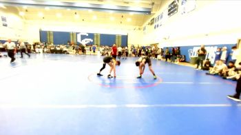106 lbs Champ. Round 2 - Linkoln Beck, Rolling Hills Wrestling Club vs Mike Ellis, Graplr Academy