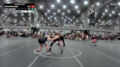 157 lbs Round 6 (8 Team) - Dan Greaney, New England Gold vs Kollin Sullivan, 84 Athletes