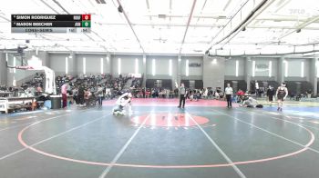 126 lbs Consolation - Simon Rodriguez, Ridgefield vs Mason Beecher, Avon