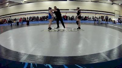 180 lbs Champ. Round 1 - Madison Wagner, East Stroudsburg University vs Isabelle Wisenbaugh, Muskegon Community College