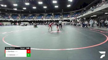 110 lbs Cons. Round 4 - Veronica Skibicki, Lockport vs Judith Gamboa, Reed Custer