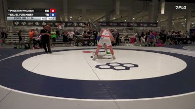 125 kg Cons. Rd Of 16 - Preston Wagner, MWC Wrestling Academy vs Kal-El Fluckiger, Valiant Wrestling Club