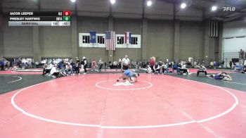 138E Semifinal - Jacob Leeper, Glenpool vs Presley Hartwig, St. Michael The Archangel