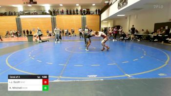 157 lbs Consi Of 4 - Joey Scott, South Paulding Junior Spartans Wrestling Club vs Kanen Mitchell, Georgia