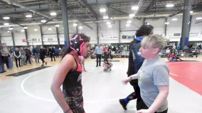 123 lbs Rr Rnd 4 - Leilani Nanquilada, Mat Demon WC vs Kimber Wait, Mat Rats Rebooted