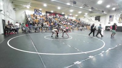 113 lbs Cons. Semi - Gael Cueto Colorado, Westminster vs Uriah Correa, Servite
