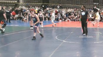 77 lbs Quarterfinal - Noah Kalebek, Cordoba Trained - ESE vs Joseph Stolfi, CT Whale Beluga - ESE