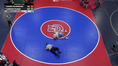 132 lbs Round Of 32 - Canden Hillenbrand, Everett vs Cameron Folmar, Harbor Creek