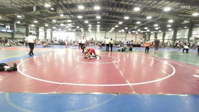138 lbs Rr Rnd 1 - Jack Newton, Next Level Wrestling Club - HSB vs Eli Glover, Orchard South WC - HSB