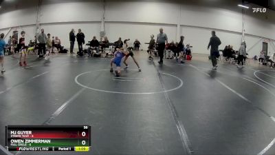 56 lbs Round 3 (4 Team) - Owen Zimmerman, Full Circle vs MJ Guyer, Xtreme Team