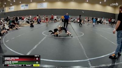 48 lbs Round 5 (10 Team) - Conor Short, Reaper WC vs Aiden Nguyen, 84 Athletes