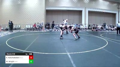 102 lbs Round Of 32 - Kysen Kaluhiokalani, Golden Backs MRTC vs Mason Wright, Suples