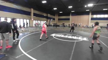 130 lbs Rr Rnd 1 - William Clackum, Nebraska Wr Ac vs Dominic Juarez - Romero, Top Rank HAC