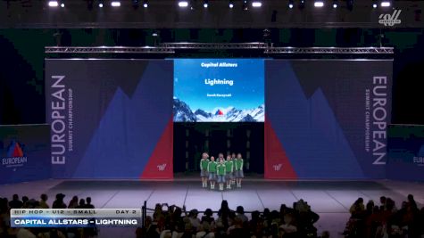 Capital Allstars - Lightning [2026 Hip Hop - U12 - Small Day 2] 2026 The European Summit
