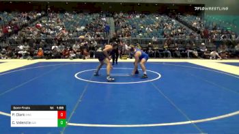 160 lbs Semifinal - Payton Clark, Bingham vs Cael Valencia, St John Bosco