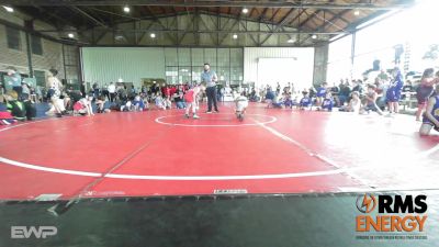 70 lbs Rr Rnd 3 - Moxx Lopez, Team Tulsa NDT vs Everett Luxton, Raw Wrestling Club