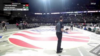 7th Place Match - Sullivan Sigman, Sturgis Brown vs Blaze Sevigny, Mitchell