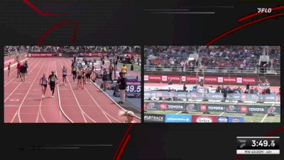 Masters Women's 4x400m Relay Age 40+, Event 129, Finals 1