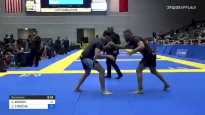 GIANCARLO BODONI vs VAGNER S ROCHA 2021 World IBJJF Jiu-Jitsu No-Gi Championship