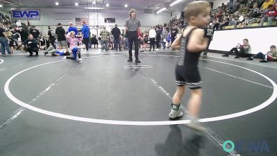 43 lbs Consi Of 8 #2 - Wilie Orr, Caney vs Theodore Mosby, Wyandotte Youth Wrestling