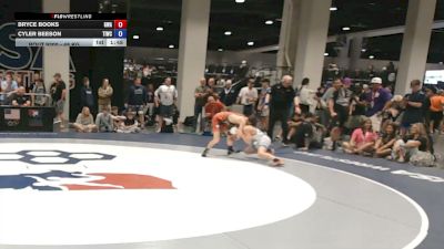 48 kg Cons. Rd Of 32 - Bryce Books, Gladiator Wrestling Academy vs Cyler Beeson, Team Idaho Wrestling Club