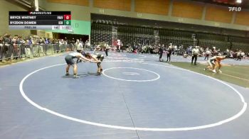 157 lbs Prelim - Bryce Whitney, Pahrump Valley vs Ryzdon Domen, Kamehameha