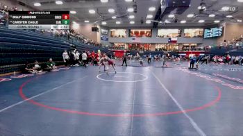 132 lbs Cons. Round 1 - Carsten Cagle, Carl Albert vs Billy Gibbons, Katy Cinco Ranch