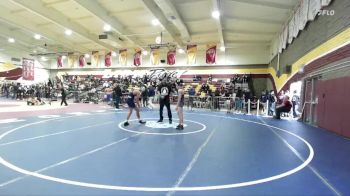 113 lbs Cons. Round 6 - Jaymien Vergara, Ramona (Riverside) vs Alfredo Rodriguez, Hillcrest