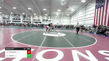 285 lbs Round Of 16 - Justyce Hathaway, Saint John's vs Charlie Smith, Saint John's Prep