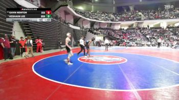 120-5A Champ. Round 1 - Gavin Newton, Seckinger vs Keshaun Lee, Brunswick