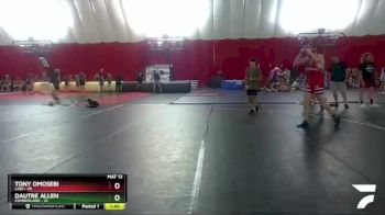 175 lbs Placement Matches (16 Team) - DauTre Allen, Cumberland vs Tony Omosebi, Lodi