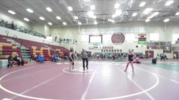 125 lbs Champ. Round 1 - Charlee Noah, TriValley vs Lilly Forrer, Southridge