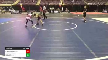 57 lbs Consi Of 4 - Cohen Archibald, Junior Comet Wrestling vs Kj Keith, Rivertown Wrestling