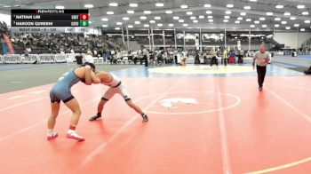 6 - 120 lbs 5th Place Match - Nathan Lim, Centreville vs Haroon Qureshi, Colonial Forge