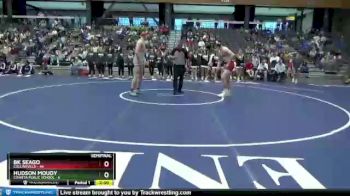 182 lbs Semifinals (8 Team) - BK Seago, Collinsville vs Hudson Moudy, Coweta Public School