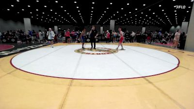 132 lbs Semis - Nash Denison, Cowboy Wrestling Club vs Gabriel Davis, Tough N Technical