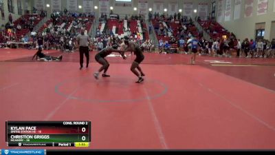 175 lbs Semis & Wb (16 Team) - Kylan Pace, Smiths Station Hs vs CHRISTION GRIGGS, Mcadory