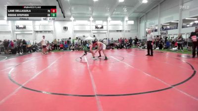 O-175 lbs Final - Lane Dellaquila, PA vs Reese Stephen, OH