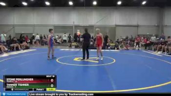 113 lbs Round 5 (8 Team) - Stone Perlungher, Texas A vs Tanner Tishner, Indiana