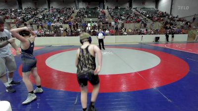 120 lbs Quarterfinal - Mason Murry, Georgia vs Jonas Barbour, Tomahawk Wrestling Club