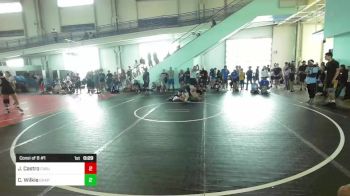 175 lbs Consi Of 8 #1 - Julian Castro, Cvbjj vs Connor Wilkie, Chaparral HS