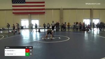 65 lbs Prelims - Killian Coluccio, Killa Bees ES vs Owen Gardner, TYW ES