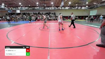 215 lbs Quarterfinal - Rocco Salerno, Seton Hall Prep vs Brendan Raley, North Hunterdon