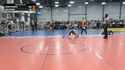 60 lbs Round 3 - 12:00pm Friday - Owen Tannery, Backyard Brawlers vs Sam Levine, Nauman Green