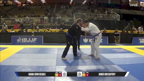 James McCaffrey vs Adam John Searle 2025 Pan Jiu Jitsu IBJJF Championship